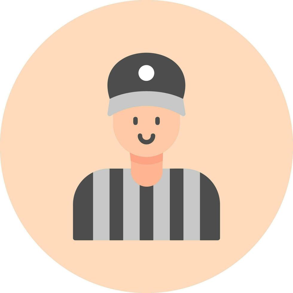 Referee Vector Icon