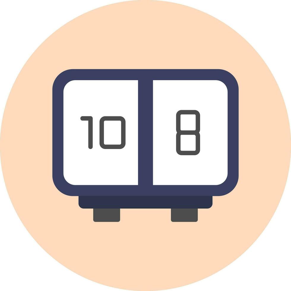 Scoreboard Vector Icon