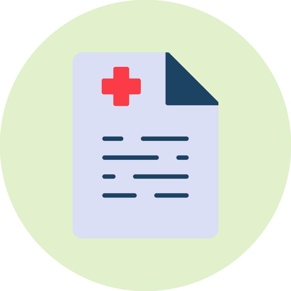 Health Insurance Vector Icon