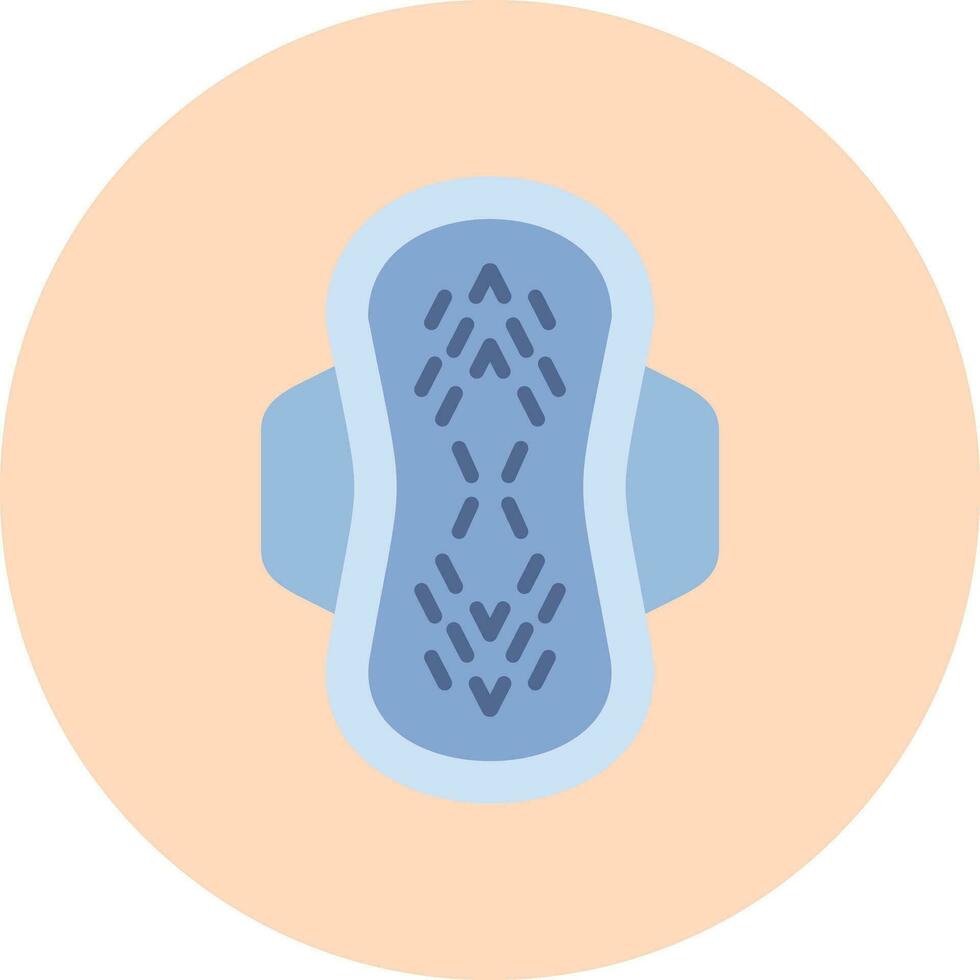 Sanitary Pad Vector Icon