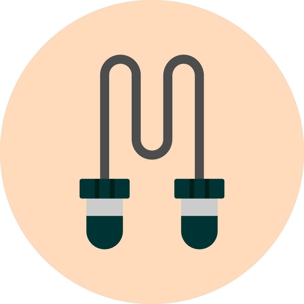 Skipping Vector Icon