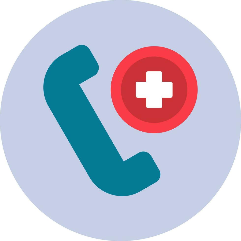 Emergency Call Vector Icon