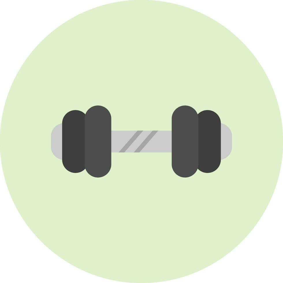 Dumbbell Vector Icon