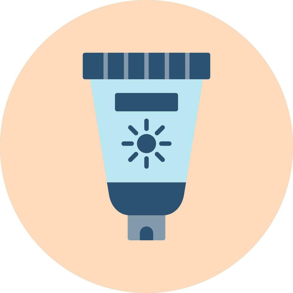 Sunscreen Vector Icon