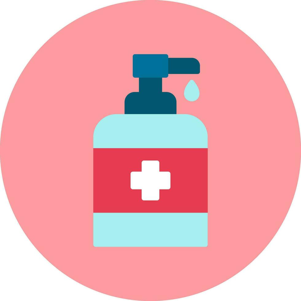 Hand Sanitizer Vector Icon