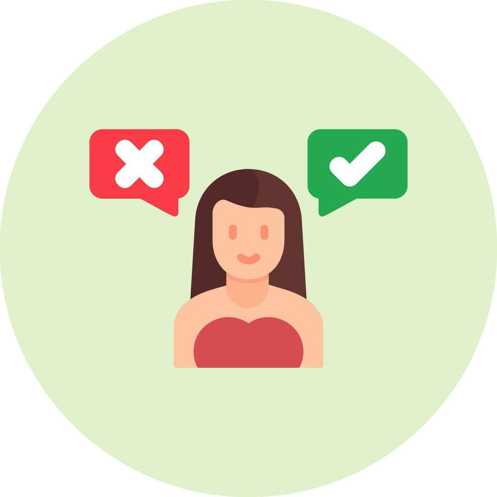 Decision Makings Vector Icon