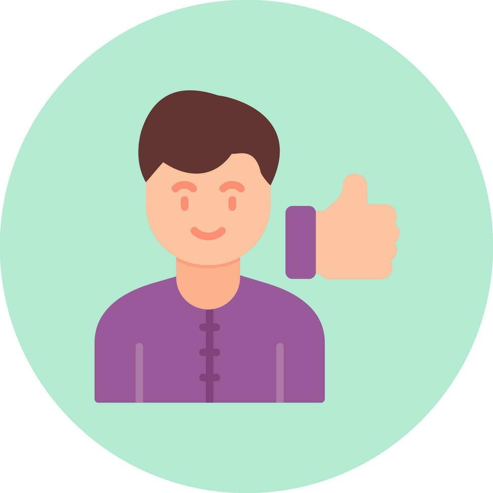 Satisfaction Vector Icon