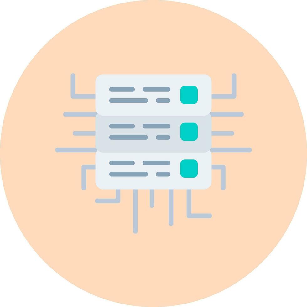 Server Vector Icon