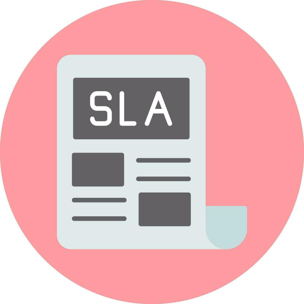 Sla Vector Icon