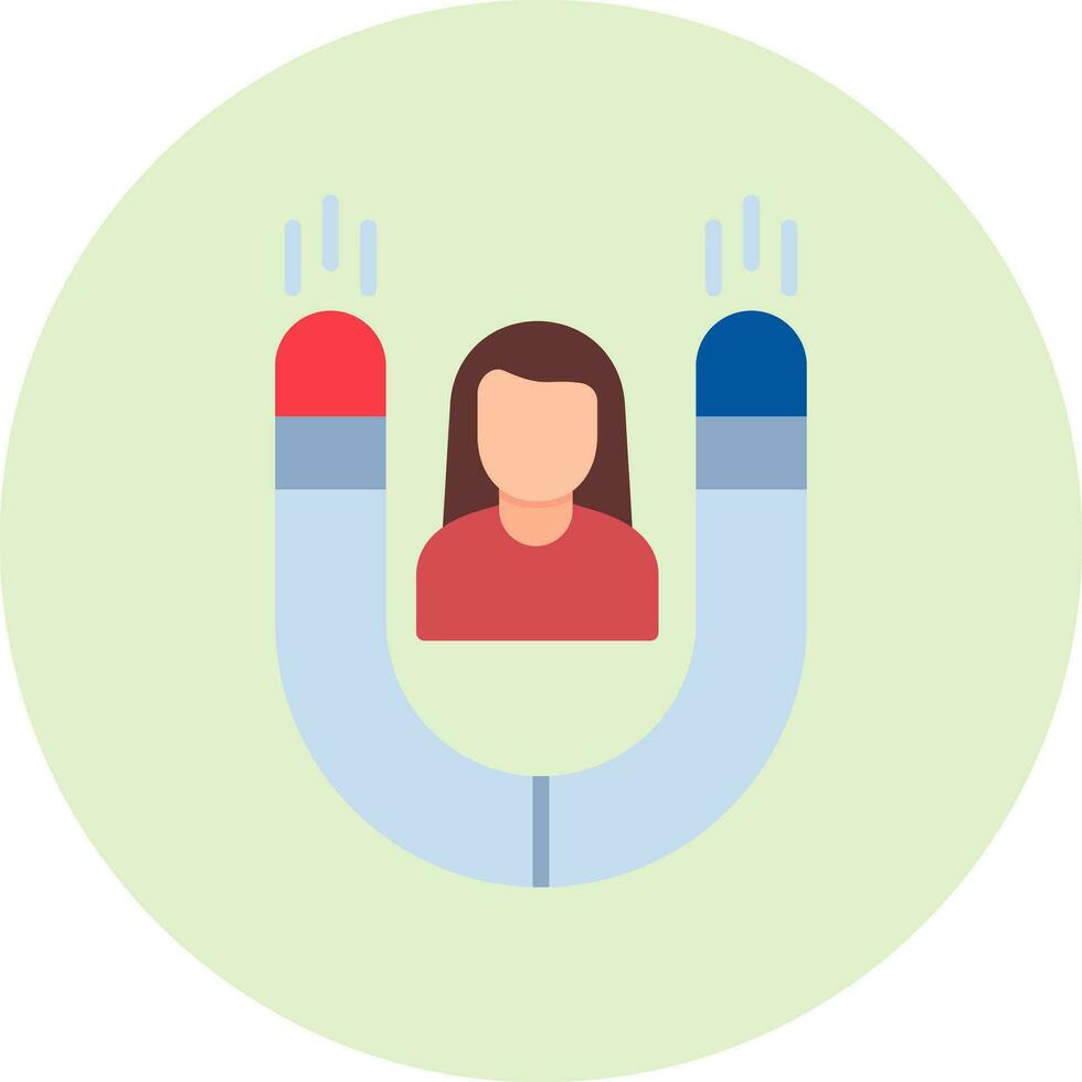 Attraction Vector Icon