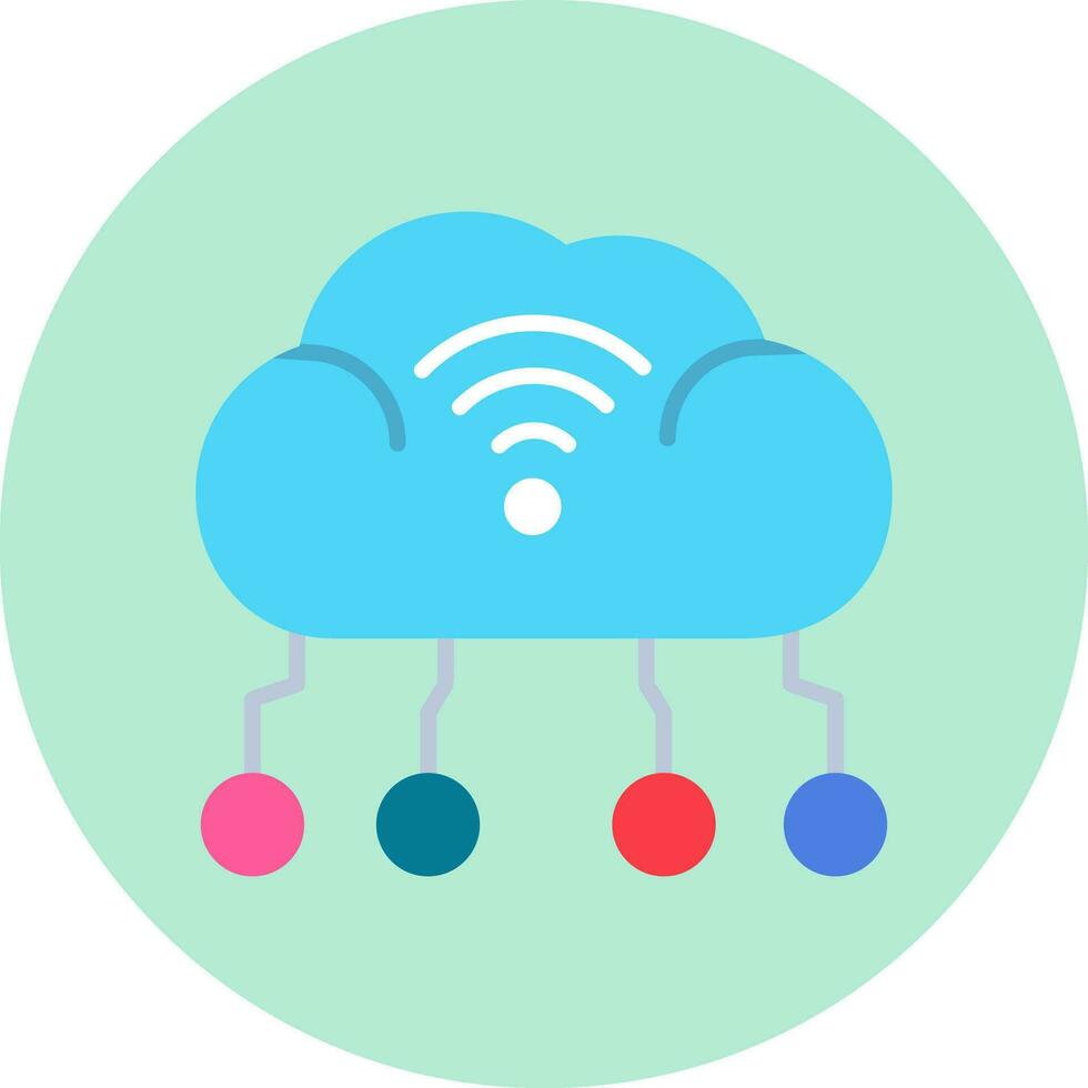 Iot Vector Icon