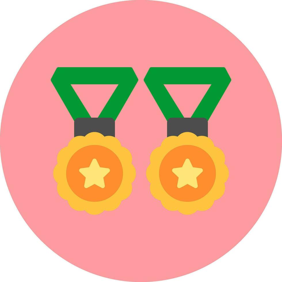 Medals Vector Icon