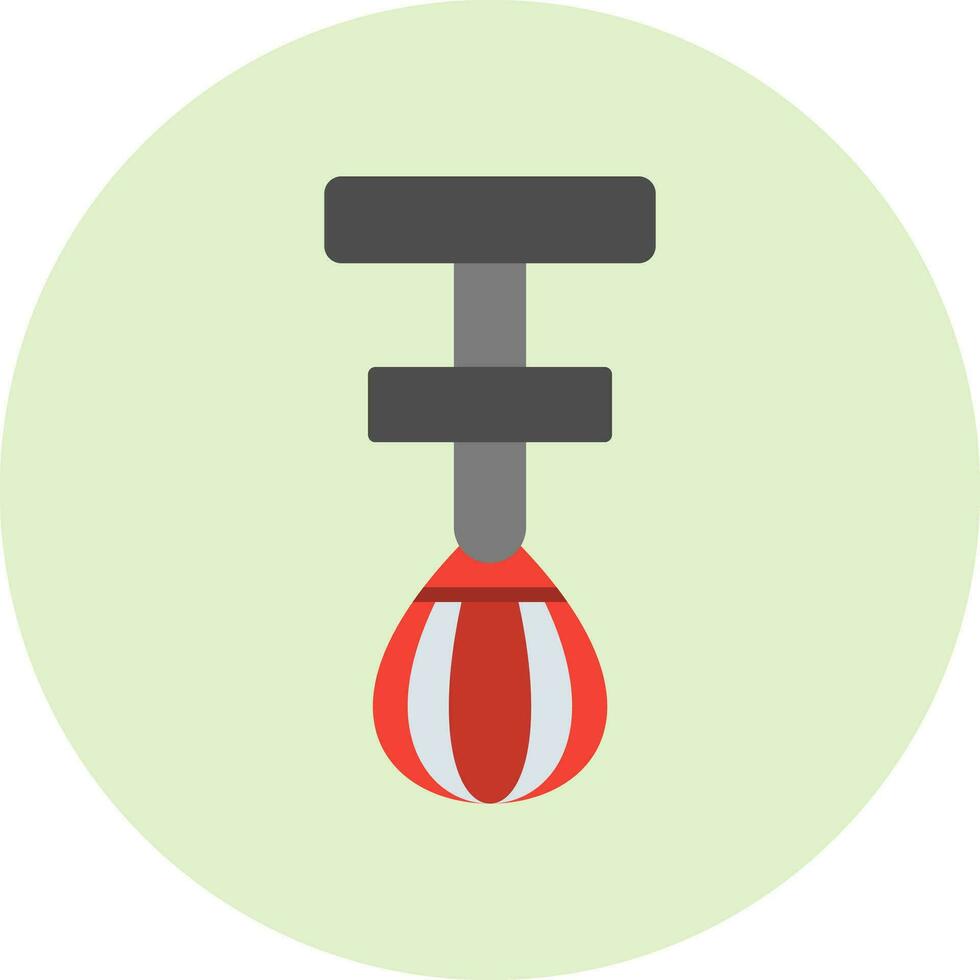 Punching Ball Vector Icon