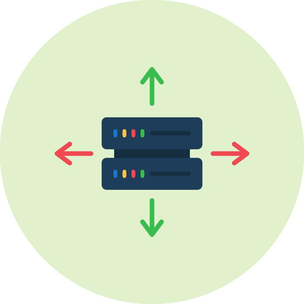 Data Vector Icon