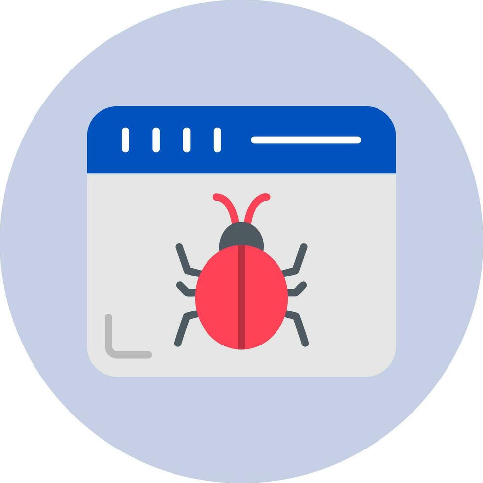 Malware Vector Icon