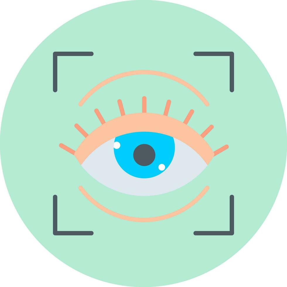 Vision Vector Icon