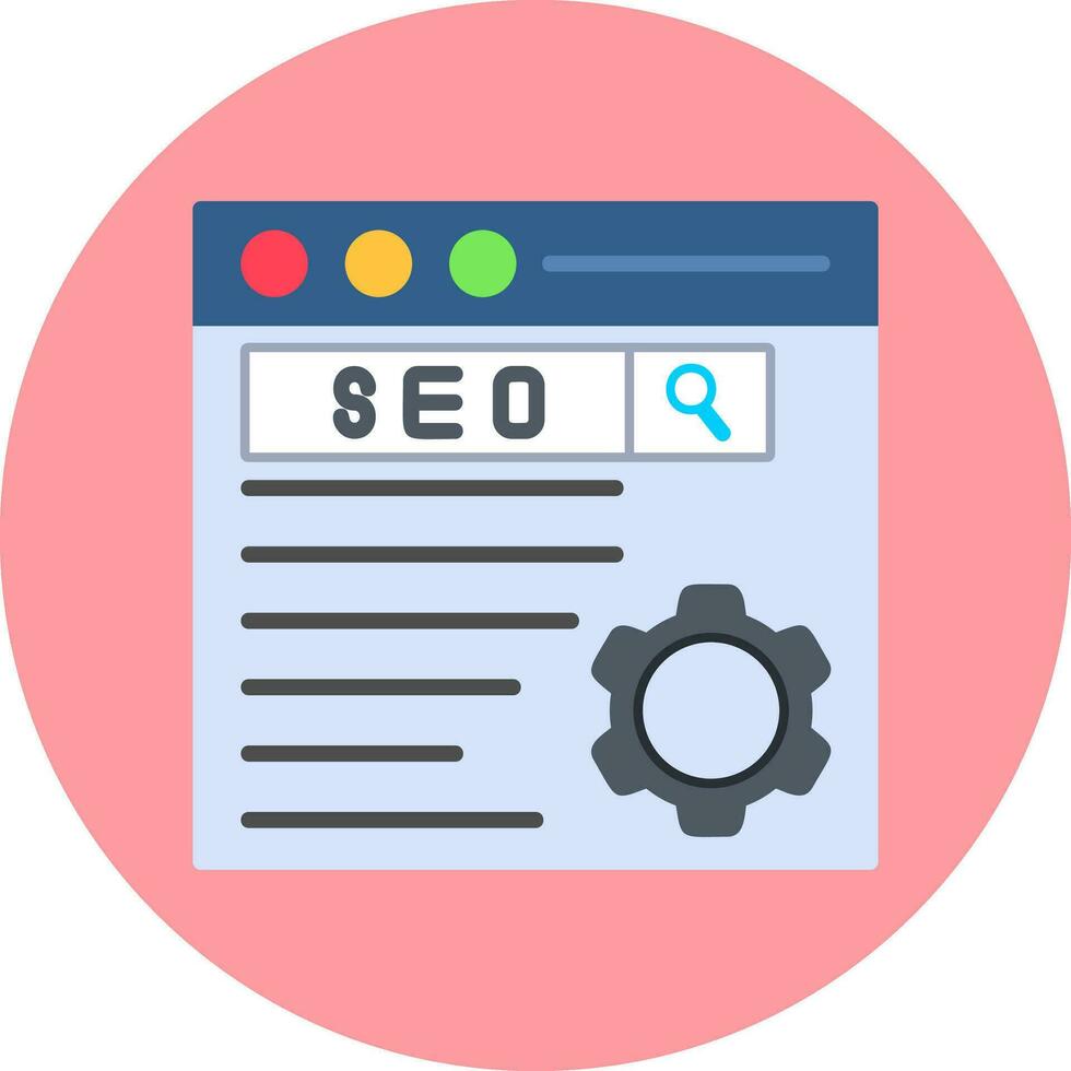 Seo Vector Icon