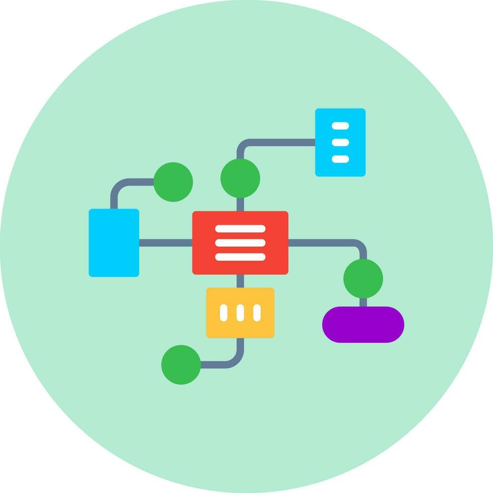 Flow Vector Icon