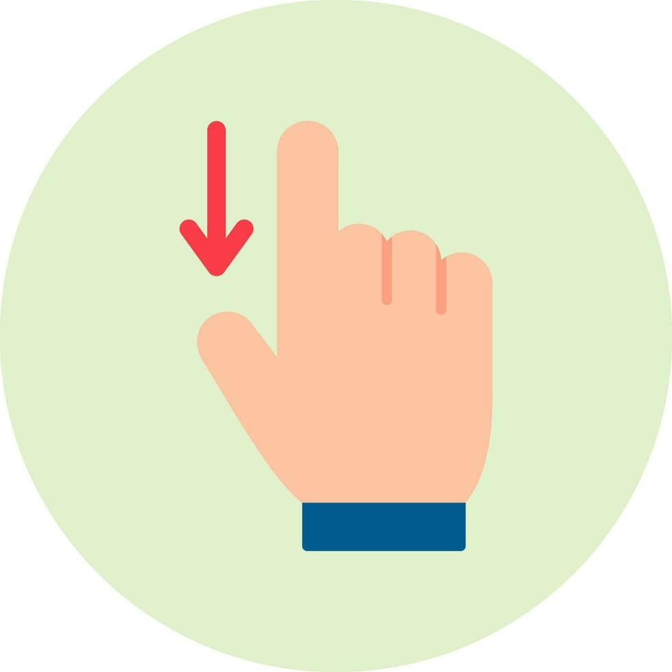 Swipe Vector Icon