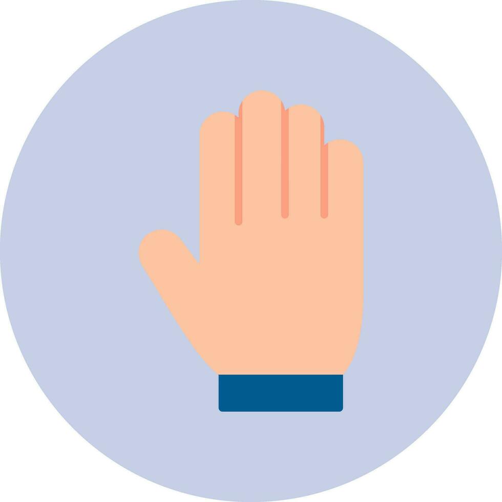 Hand Vector Icon