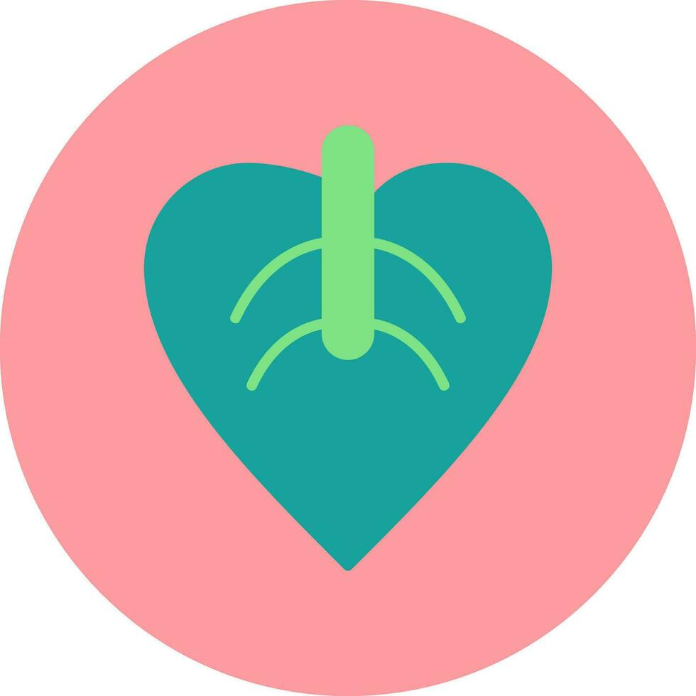 Anthurium Vector Icon