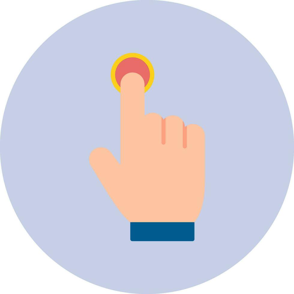 Click Vector Icon