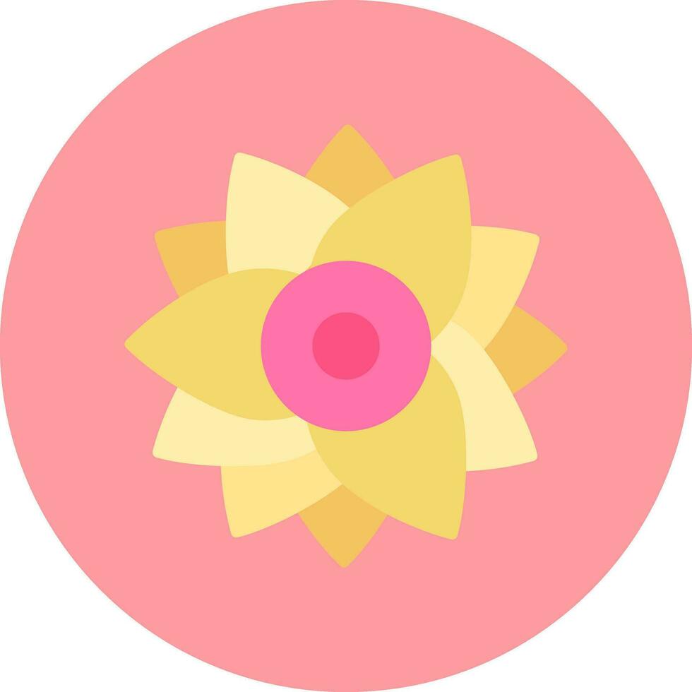 Magnolia Vector Icon