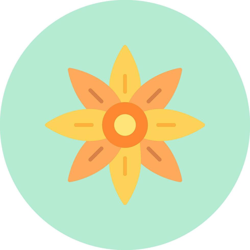 Tiger Lily Vector Icon