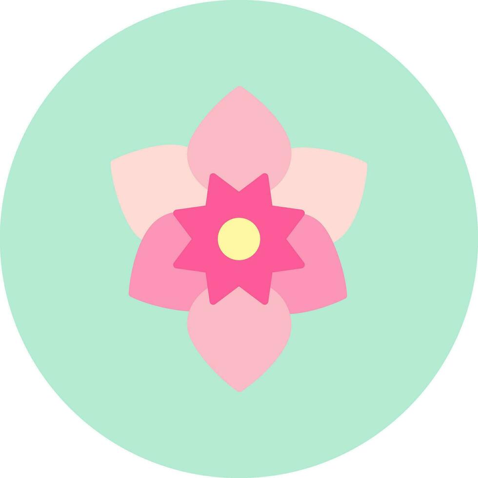 Amaryllis Vector Icon