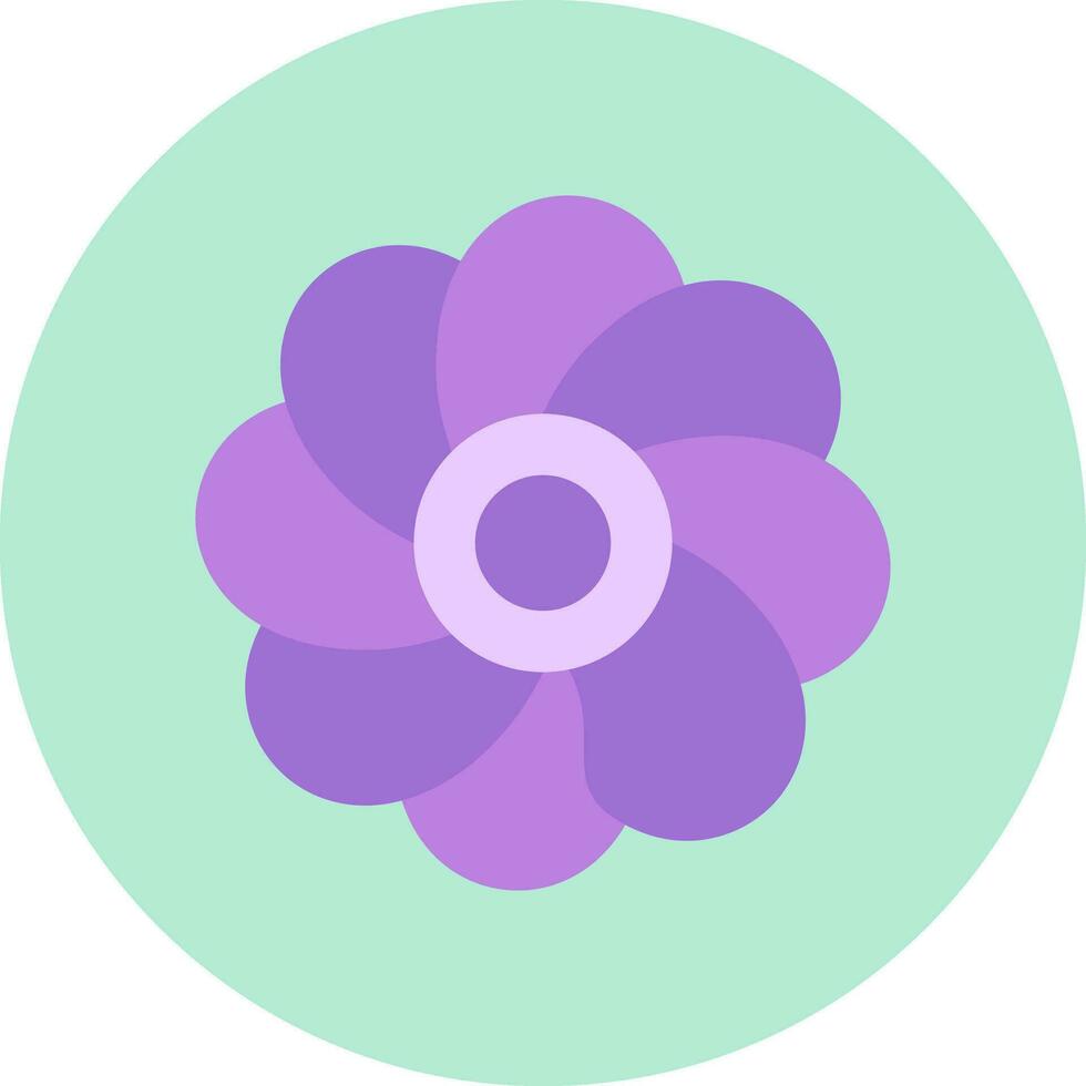 Oleander Vector Icon