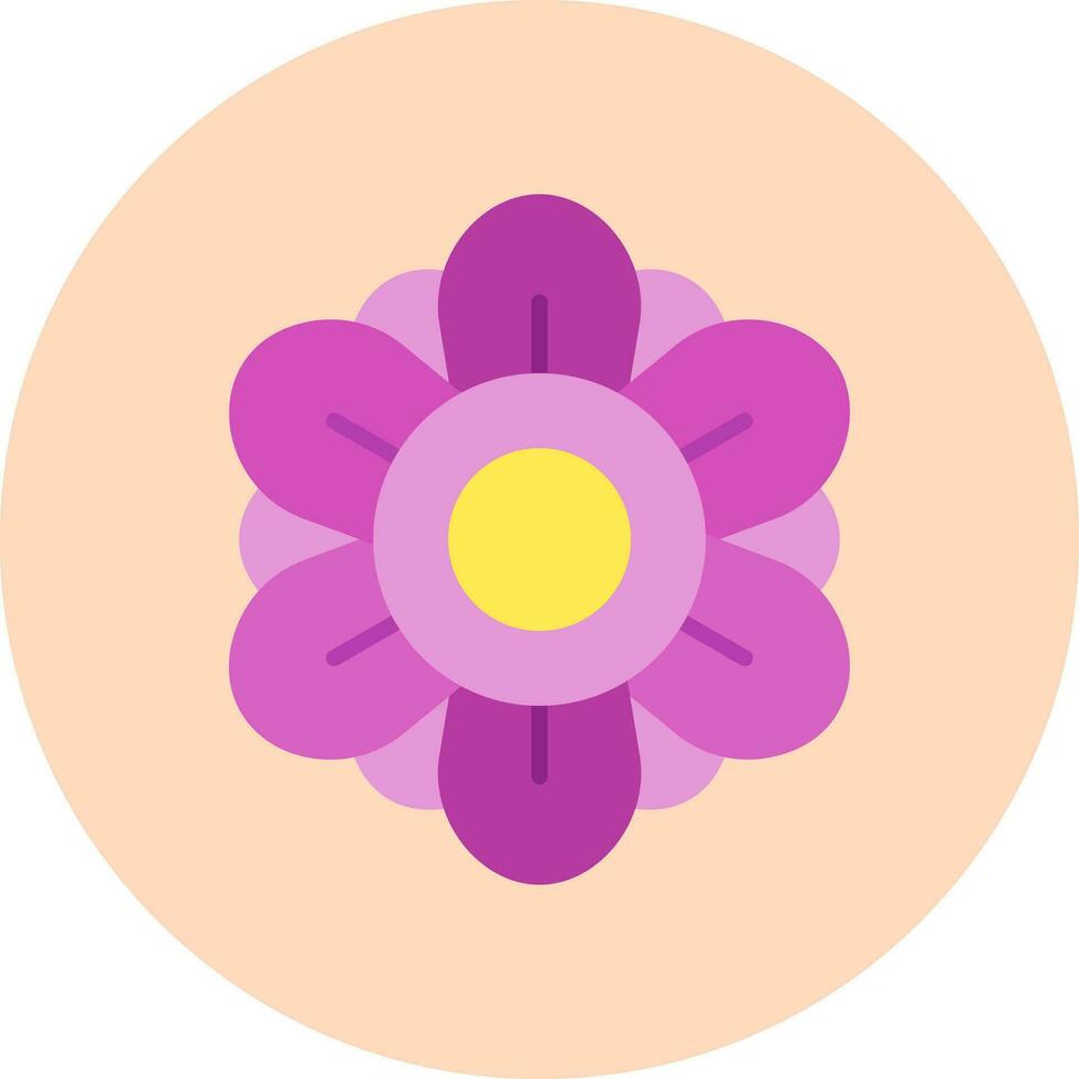 Dahlia Vector Icon