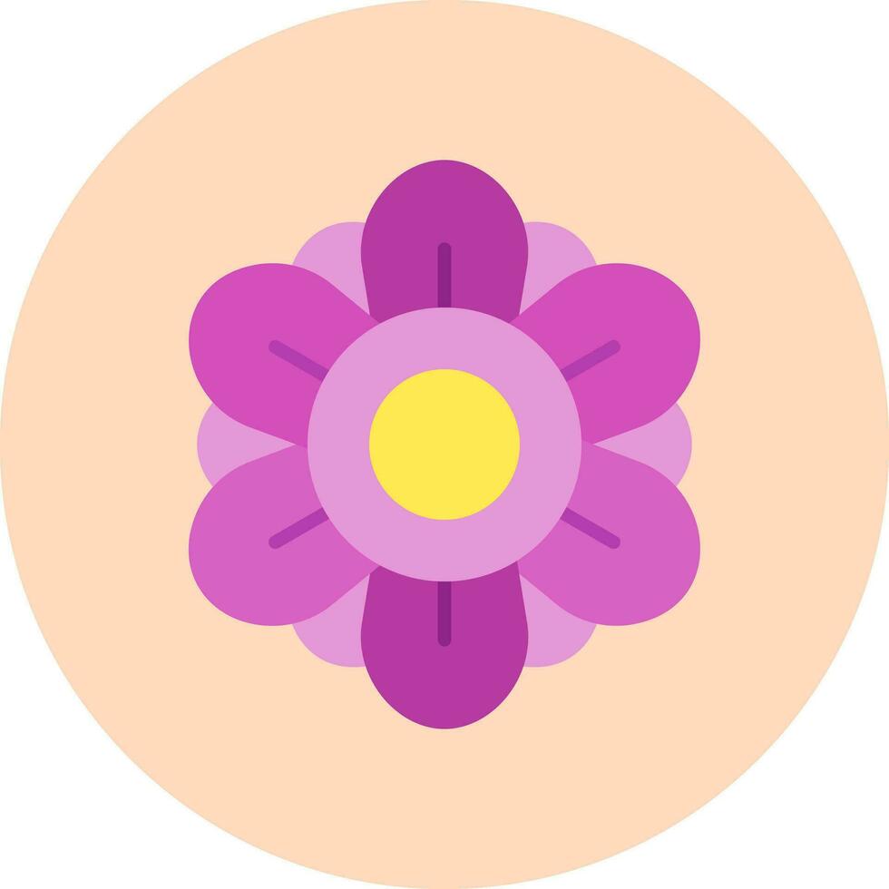 Dahlia Vector Icon