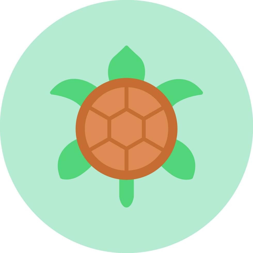 Turtle Vector Icon
