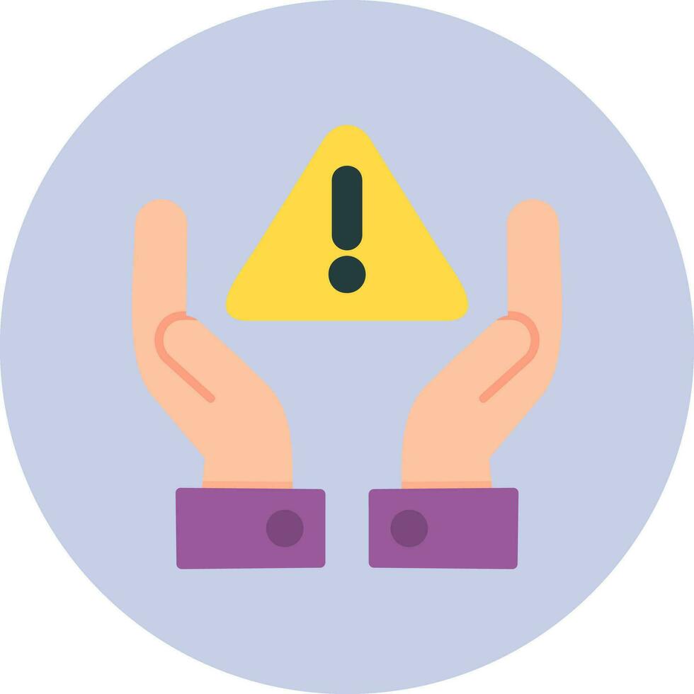 Risk Management Vector Icon