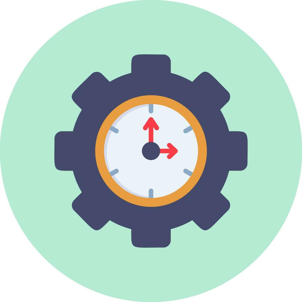 Time Management Vector Icon