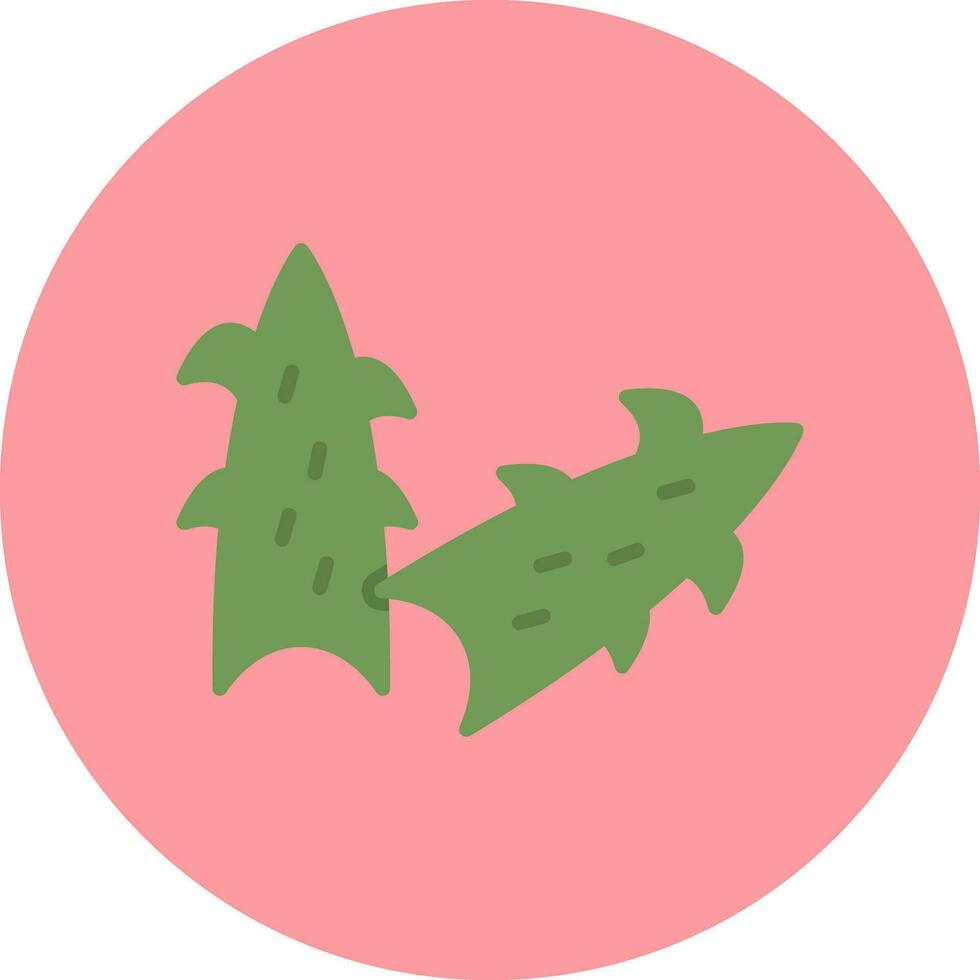Aloe Vera Vector Icon