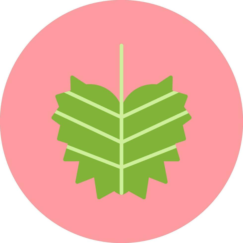 Elephant Ear Vector Icon