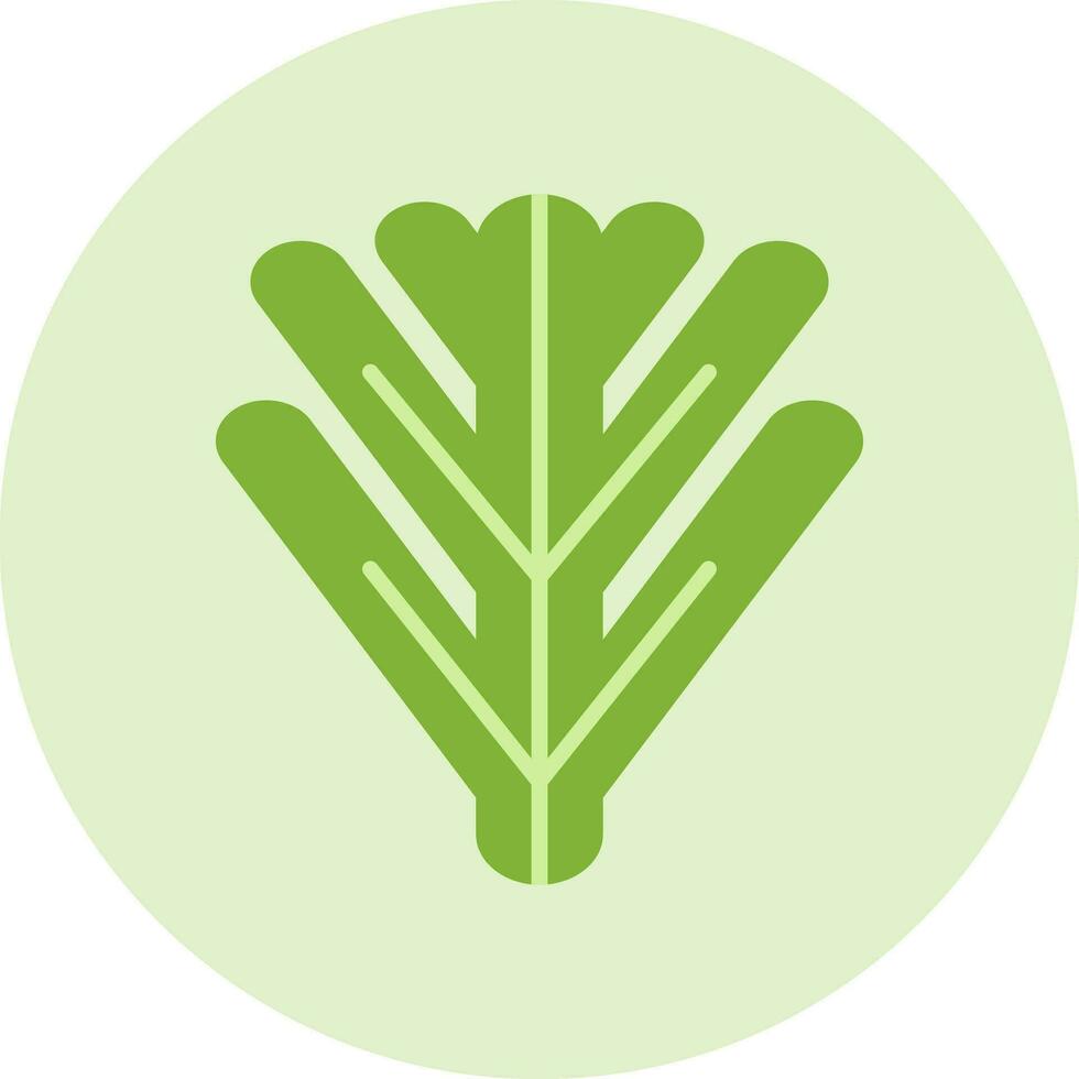 Philodendron Xanadu Vector Icon