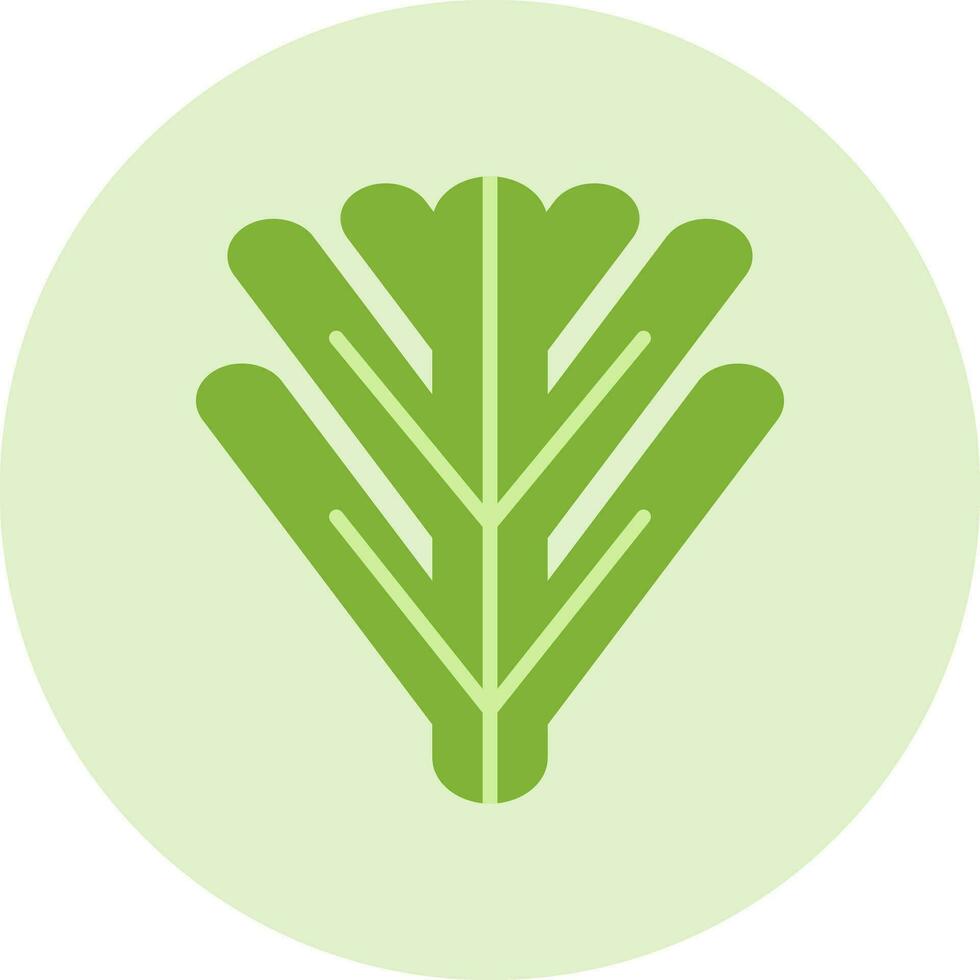 Philodendron Xanadu Vector Icon