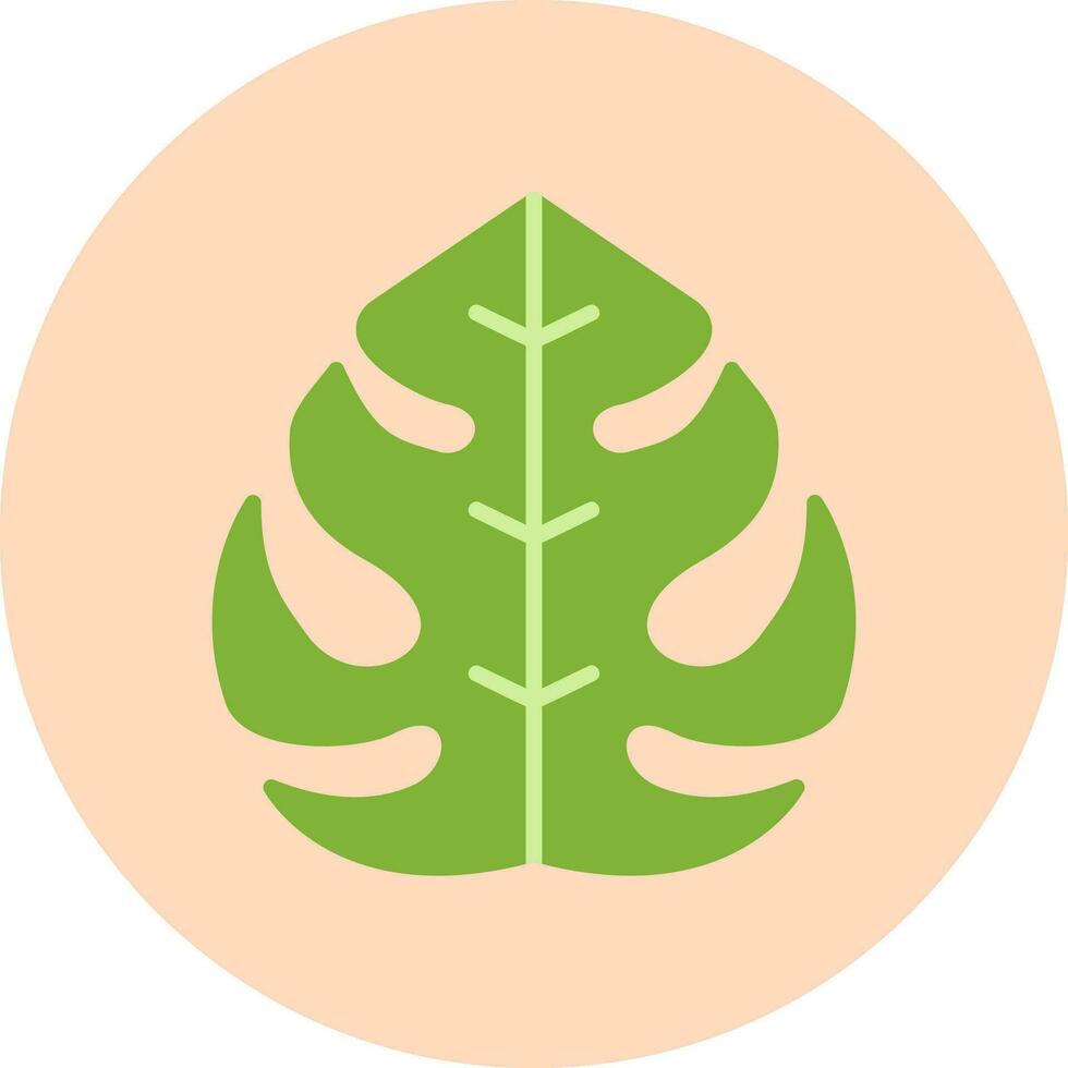 Philodendron Vector Icon