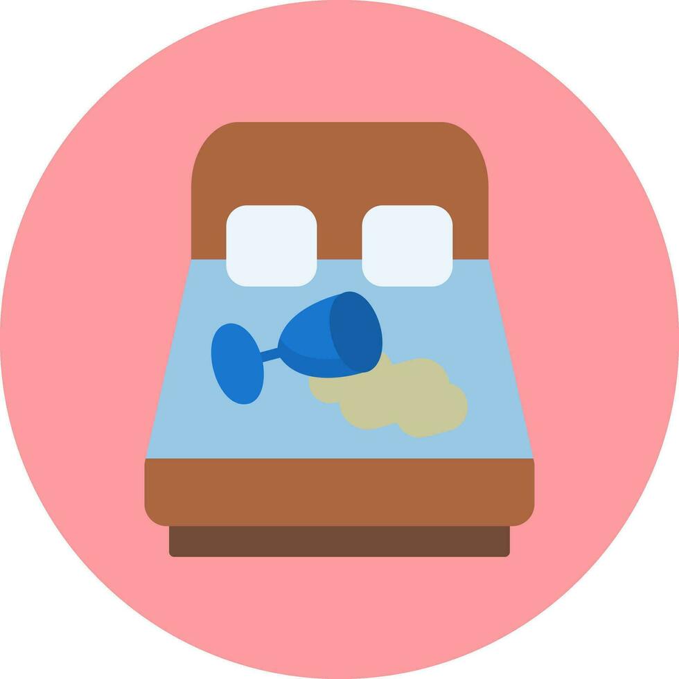 Spill Vector Icon