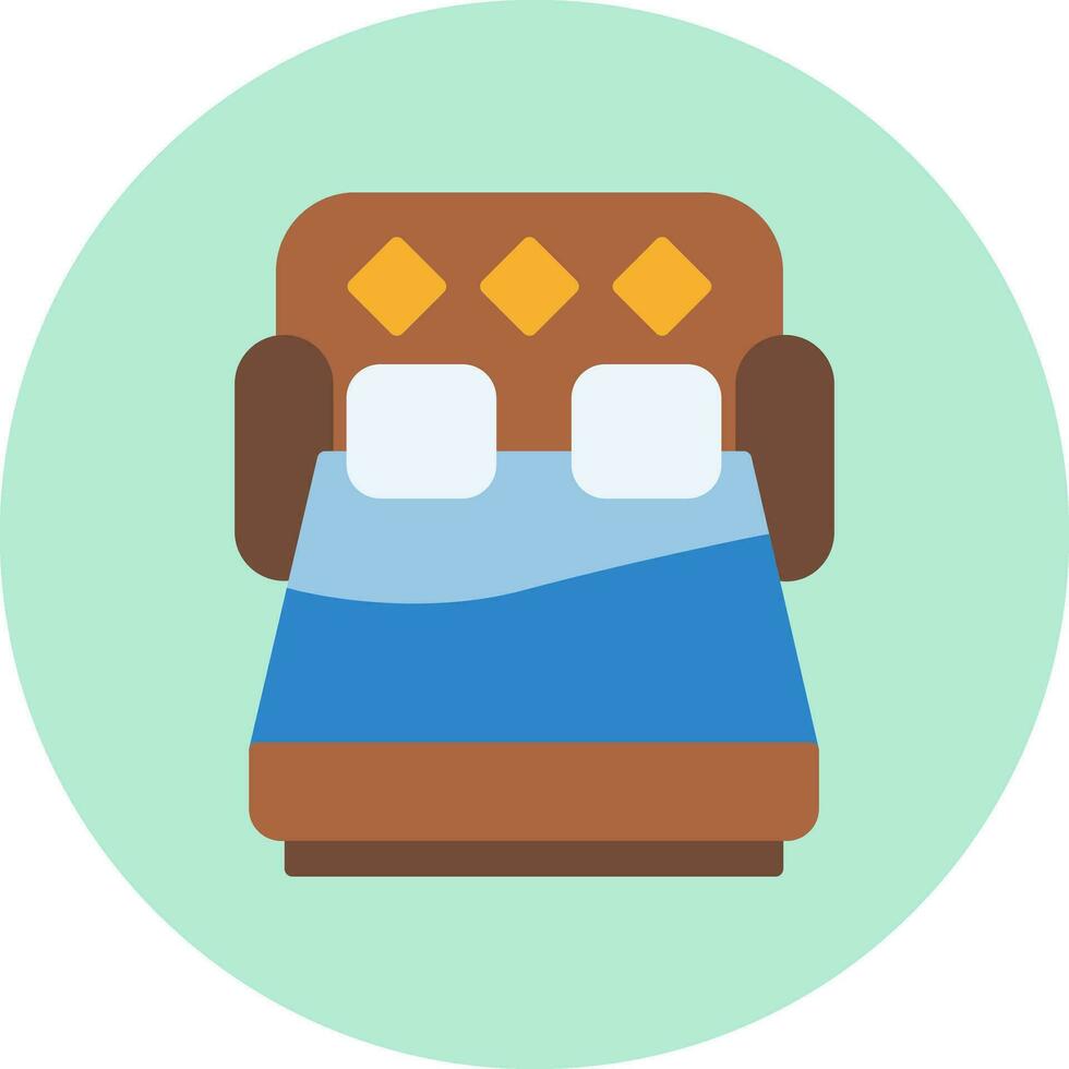 Sofa Bed Vector Icon