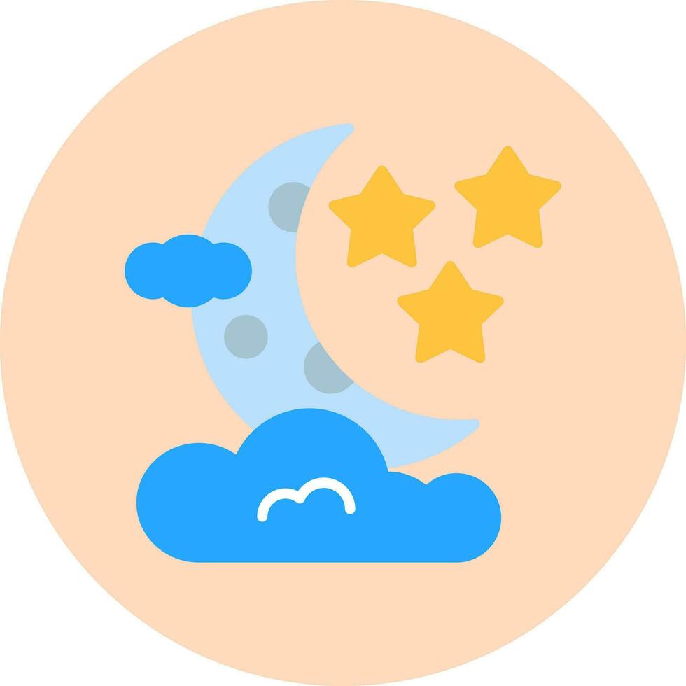 Moon Vector Icon