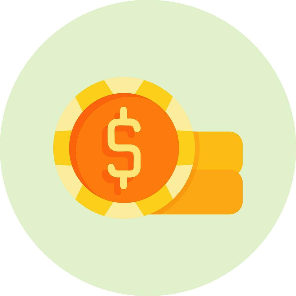 coins Vector Icon