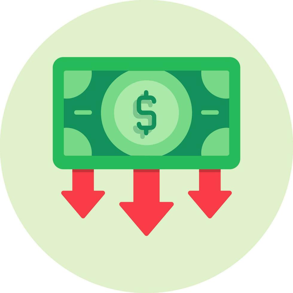 Bankruptcy Vector Icon