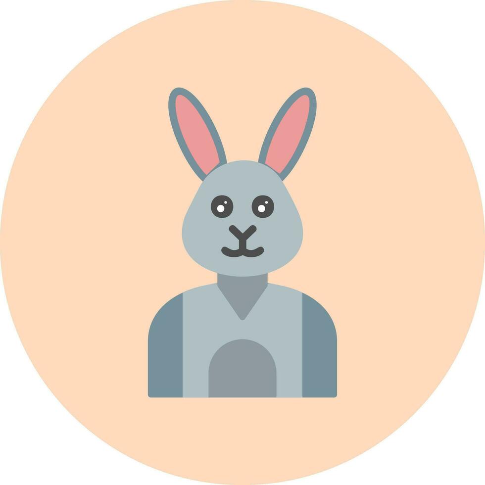 icono de vector de conejo