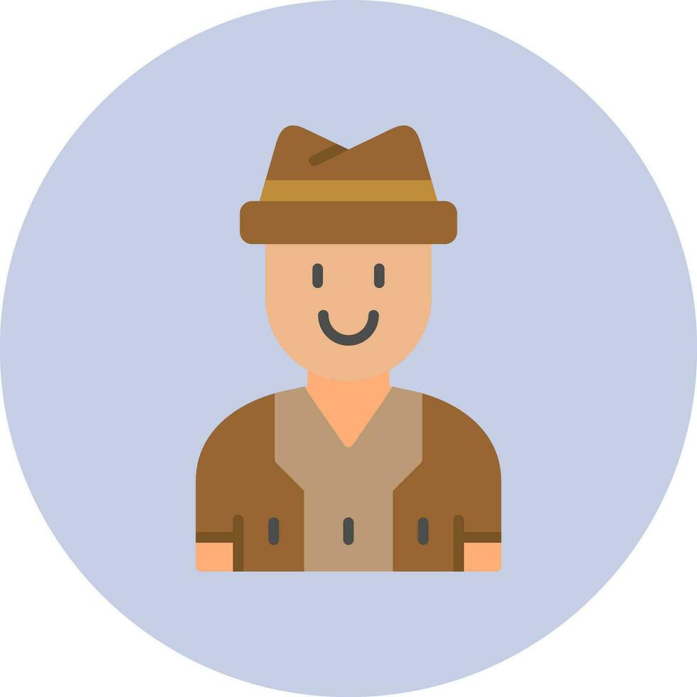 vaquero vector icono