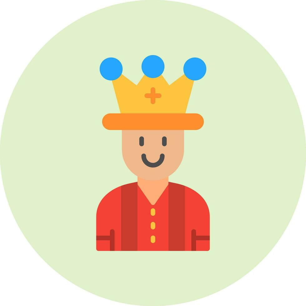 King Vector Icon