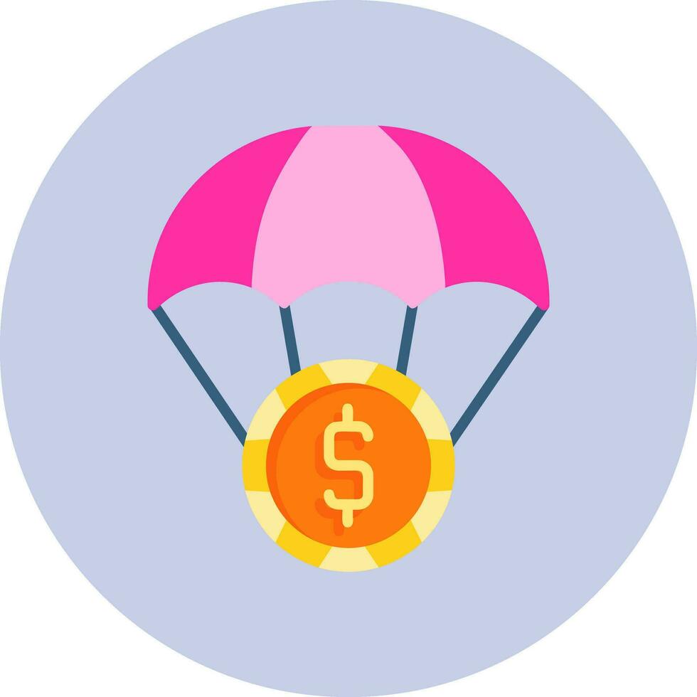 Parachute Vector Icon