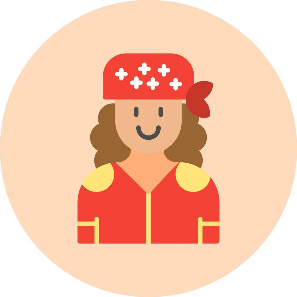 Biker Vector Icon